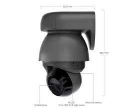 Camera G4 PTZ Industrial