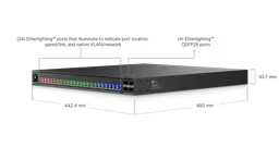 Switch Enterprise Audio/Video XG 24 PoE